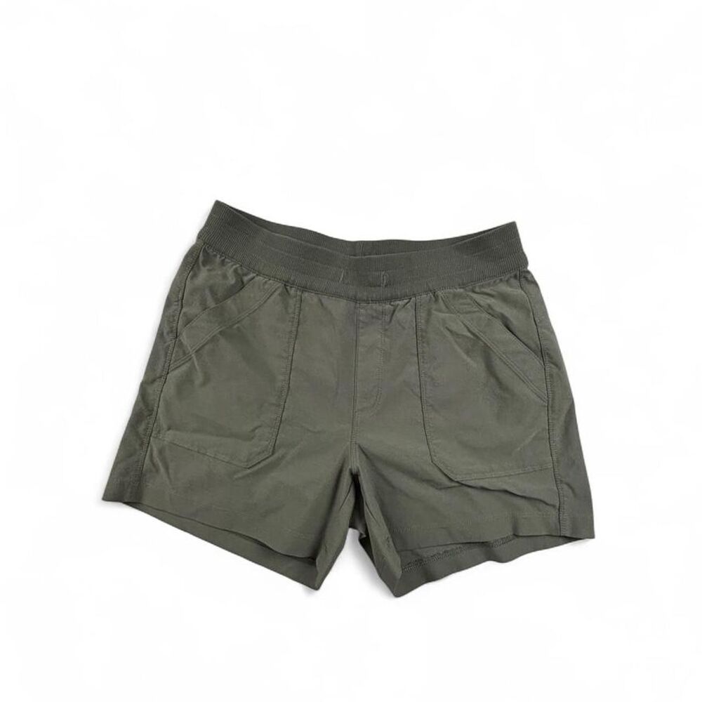 KÜHL Women's Olive Green Hiking Shorts Size Small Lightweight Outdoor Pull On